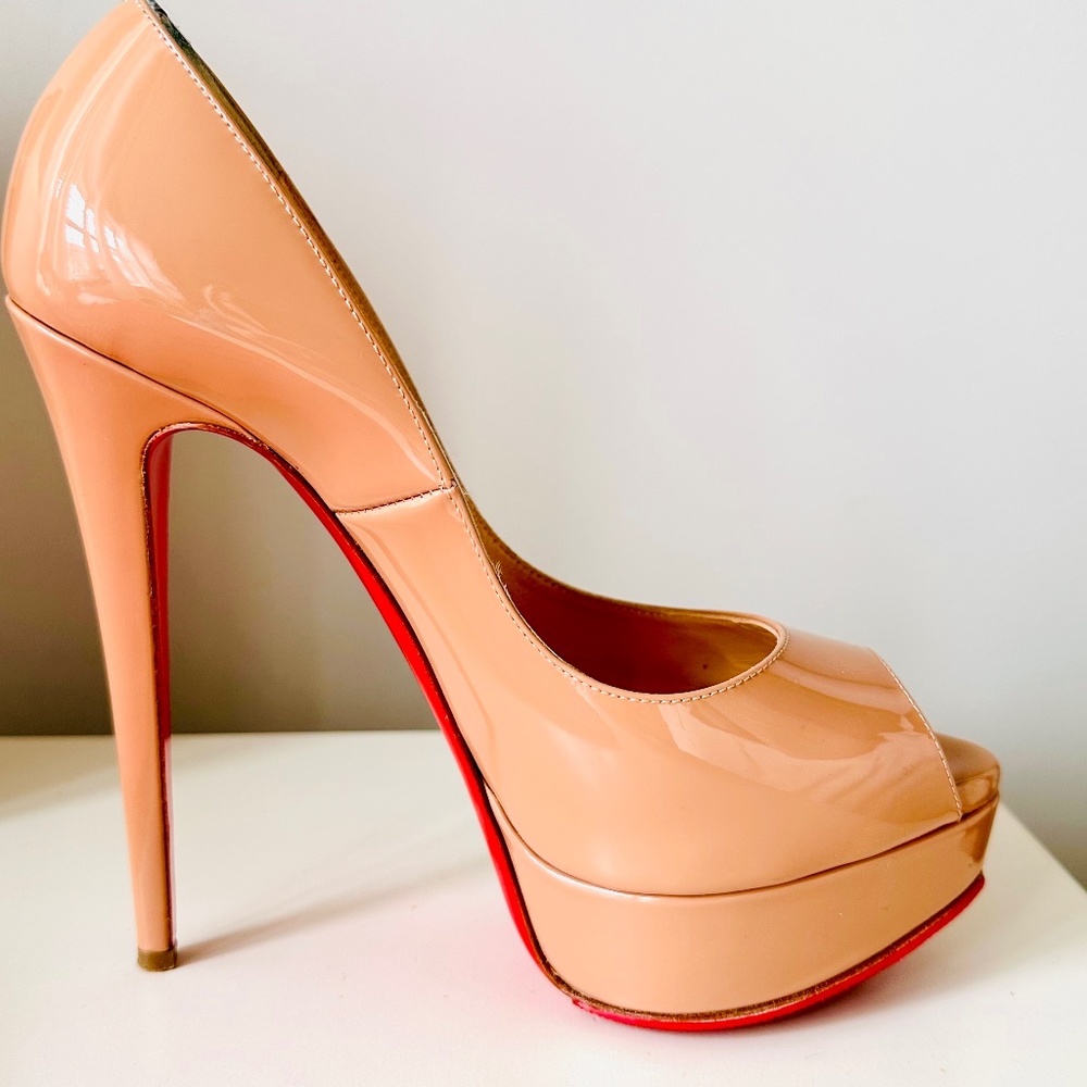 Christian Louboutin Lady Peep 150